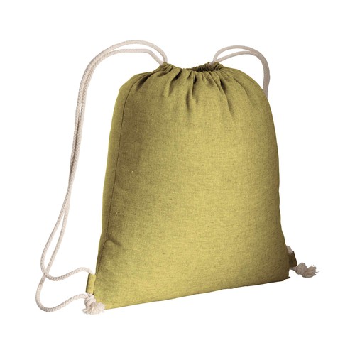 150g/m2 recycled cotton drawstring backpack 150g/m2 recycled cotton drawstring backpack