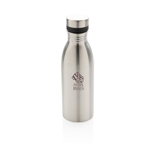 Bouteille d’eau 500ml en acier inoxydable recyclé RCS Bouteille d’eau 500ml en acier inoxydable recyclé RCS