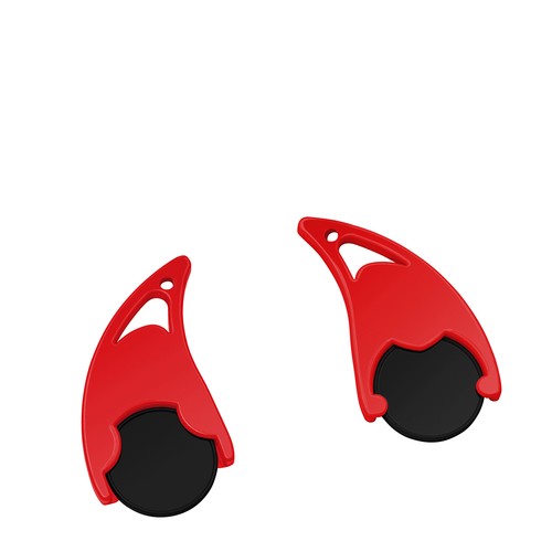Chip holder with 1€ chip "Epsilon" Chip holder with 1€ chip "Epsilon"