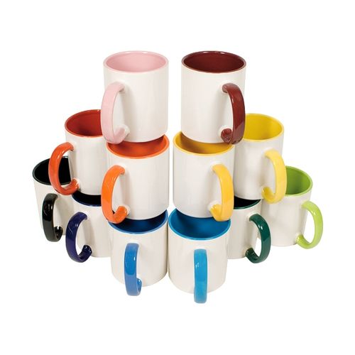 Mug Bicolor Orange Mug Bicolor Orange