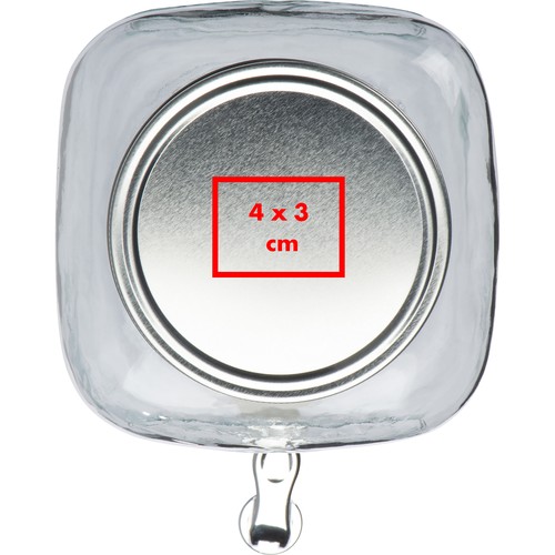 Glass dispenser with 4 jugs Braga