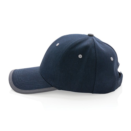 Impact AWARE™ Brushed rcotton 6 panel contrast cap 280gr Impact AWARE™ Brushed rcotton 6 panel contrast cap 280gr