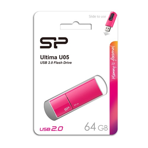 Pendrive Silicon Power Ultima U05 2.0 64GB