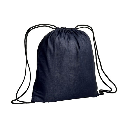 95 g/m2 cotton backpack with drawstring closure 95 g/m2 cotton backpack with drawstring closure