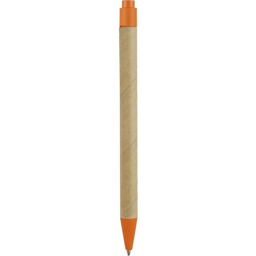 STYLO À BILLE EN PLASTIQUE BIODÉGRADABLE ET CARTON RECYCLÉ