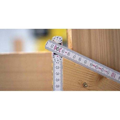 Mètre pliant Stabila en bois de 2 m Jessica Mètre pliant Stabila en bois de 2 m Jessica