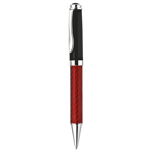BALLPOINT PEN METAL AND GLASS FIBER RED BALLPOINT PEN METAL AND GLASS FIBER RED