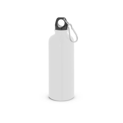 KELCE. Single-wall stainless steel bottle with carabiner clip 550 ml