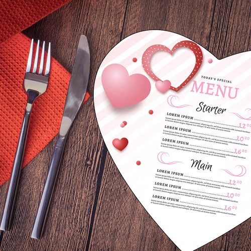 Custom Shape Placemat - Laminate Custom Shape Placemat - Laminate