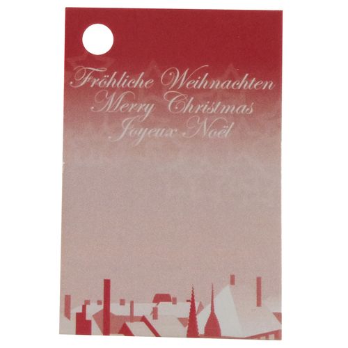 Attached Card 60x40 mm