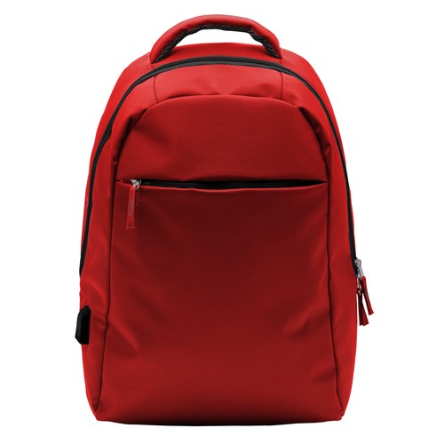1680D POLYESTER LAPTOP RUCKSACK WITH USB CHARGE PORT