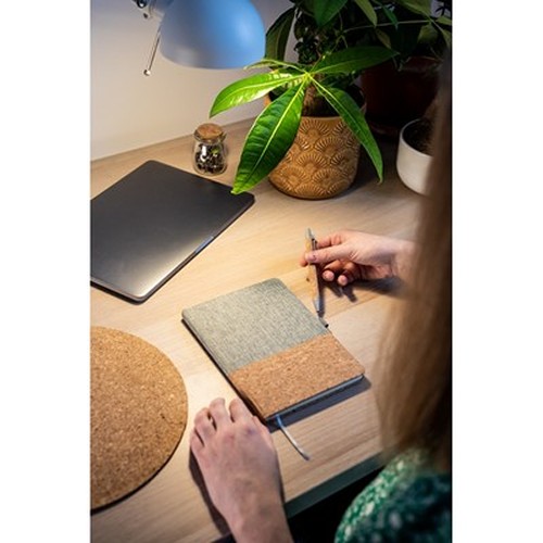 Cork notebook A5 with ball pen | Layla Cork notebook A5 with ball pen | Layla