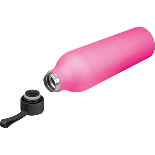 Gourde caoutchoutée, 750ml Gourde caoutchoutée, 750ml