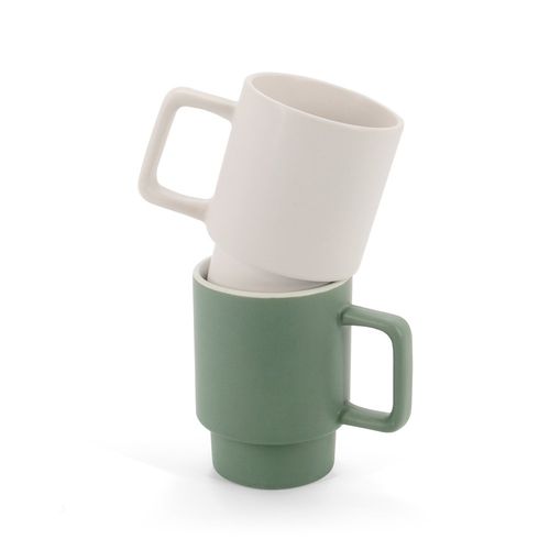 KUERTEN. Taza de cerámica con acabado mate, 330 mL KUERTEN. Taza de cerámica con acabado mate, 330 mL