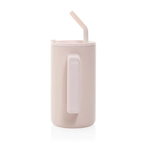 Cube RCS certified recycled steel mug 800ml Cube RCS certified recycled steel mug 800ml