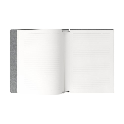 Recycled Textile Refillable Paper Notebook A5
