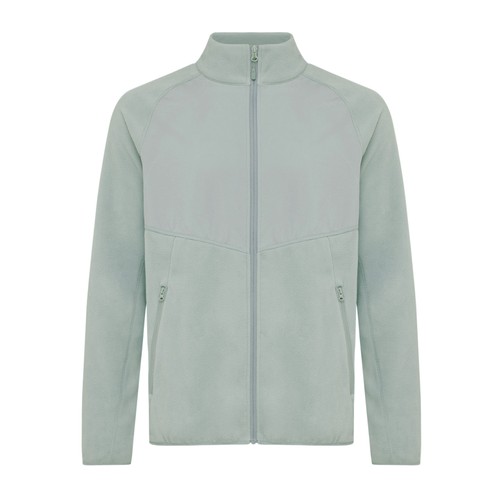 IQONIQ Talung recycled polyester microfleece zip through IQONIQ Talung recycled polyester microfleece zip through