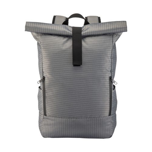 Zaino porta pc in poliestere riciclato con tintura ecologica Zaino porta pc in poliestere riciclato con tintura ecologica