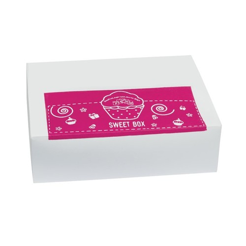 FAVOR CAKE CARDBOARD PINK FAVOR CAKE CARDBOARD PINK