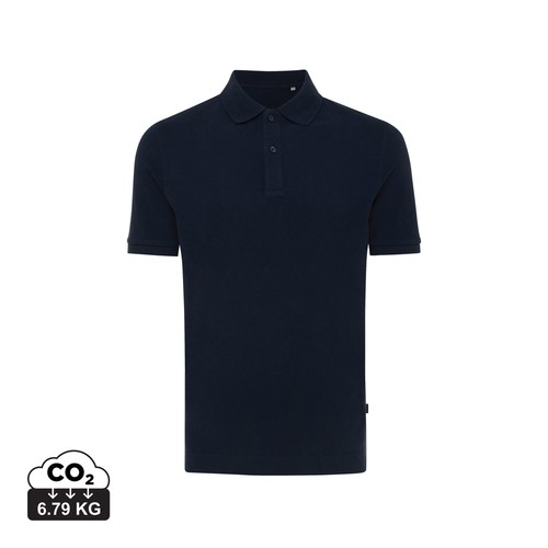 Polo en coton piqué et recyclé IQONIQ Yosemite