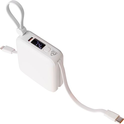 Recycelte ABS-Powerbank Jona Recycelte ABS-Powerbank Jona