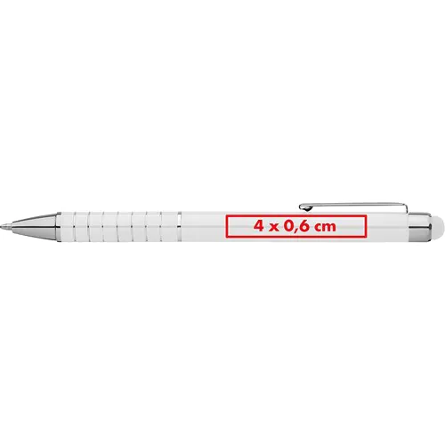 Touchpen van metaal