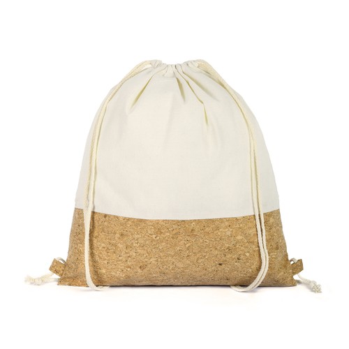 BOLSA DE ALGODÓN (135 g/m²) Y CORCHO BOLSA DE ALGODÓN (135 g/m²) Y CORCHO