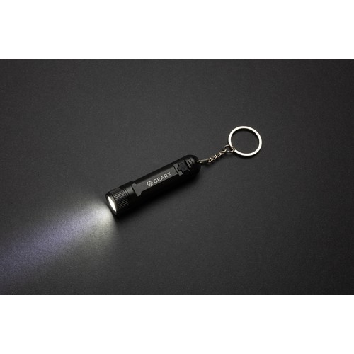 Gear X rechargeable ultra bright keychain torch Gear X rechargeable ultra bright keychain torch