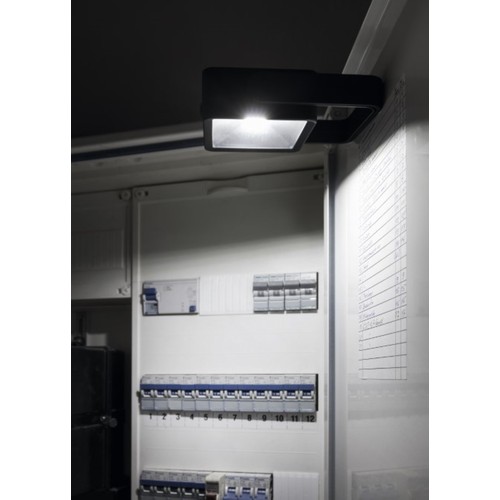 Metmaxx® LED MegaBeam lamp "TheFloodlightCOB" black Metmaxx® LED MegaBeam lamp "TheFloodlightCOB" black