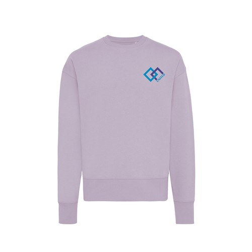 IQONIQ Kruger relaxed recycled cotton crew neck IQONIQ Kruger relaxed recycled cotton crew neck