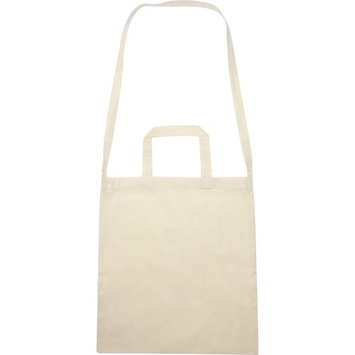 Borsa in cotone con tre manici Borsa in cotone con tre manici