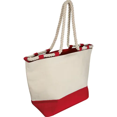 Beach bag with drawstring Beach bag with drawstring