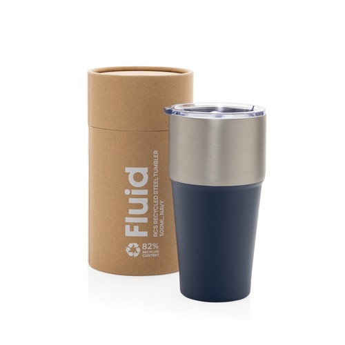 Bicchiere Fluid in r-acciaio RCS 500ml Bicchiere Fluid in r-acciaio RCS 500ml