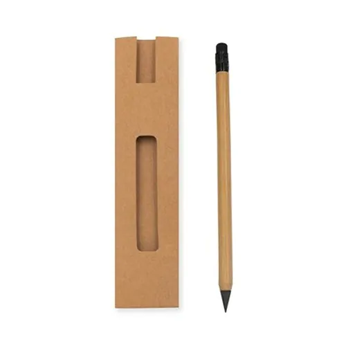 Bambusowy "wieczny" ołówek B'RIGHT | Marathon