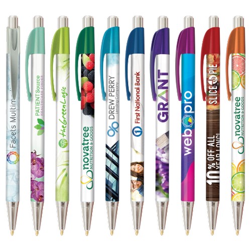 DIA ballpoint Chrome