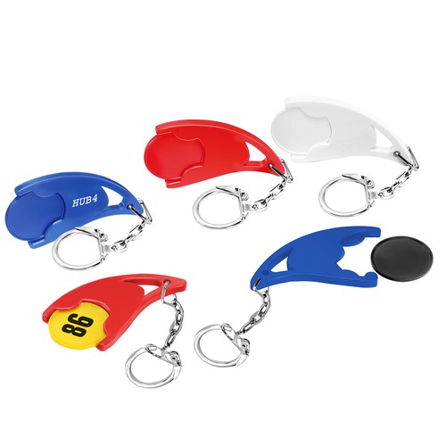 Chip holder with 1€ chip "Epsilon" Chip holder with 1€ chip "Epsilon"