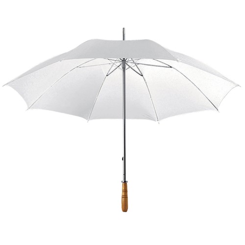Parapluie Golf , fût en métal, poignée en bois Parapluie Golf , fût en métal, poignée en bois