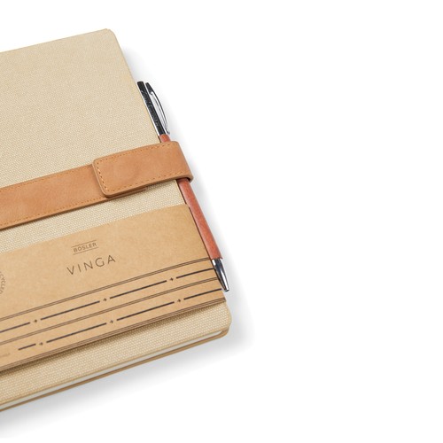 VINGA Bosler RCS recycled paper notebook VINGA Bosler RCS recycled paper notebook