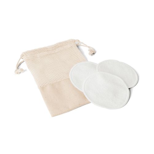 ELISE. Set of 3 washable and reusable facial cleansing pads
