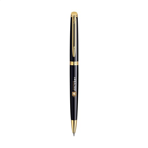 Waterman Hémisphère Ballpoint Black - Blue Ink Waterman Hémisphère Ballpoint Black - Blue Ink