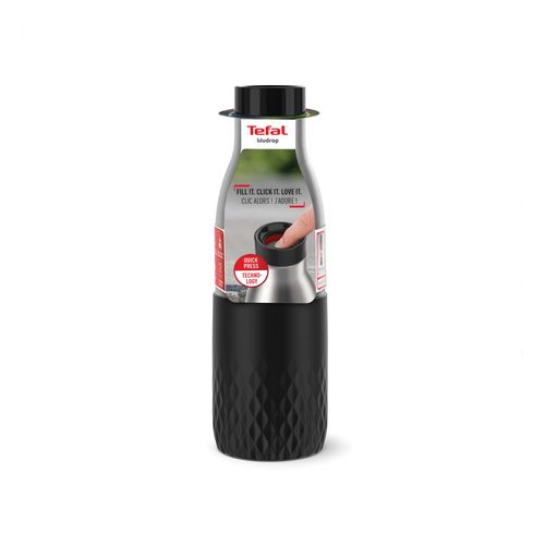 Tefal Bludrop Sleeve 0.5L Black