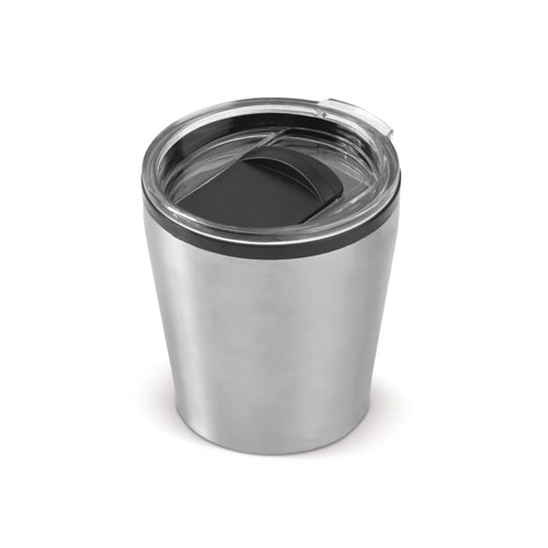 Double walled coffee mug metallic 180ml Double walled coffee mug metallic 180ml