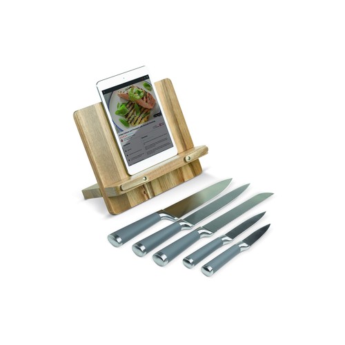 Cooking book standard with 5 knives Cooking book standard with 5 knives