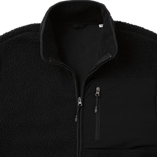 Chaqueta Diran polar poliéster reciclado IQONIQ Chaqueta Diran polar poliéster reciclado IQONIQ
