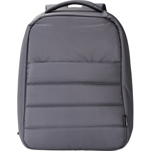 Zaino antitaccheggio poliestere 300 D rPET Calliope Zaino antitaccheggio poliestere 300 D rPET Calliope