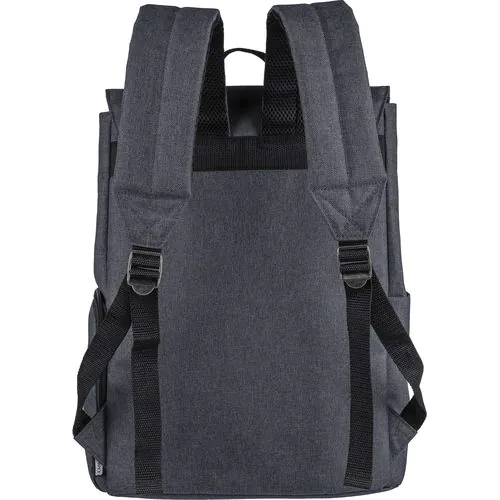 600D polyester canvas 15 inch laptop backpack Dennis 600D polyester canvas 15 inch laptop backpack Dennis