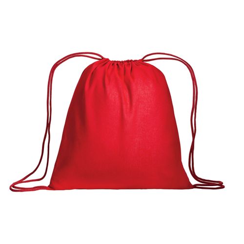 95 g/m2 cotton backpack with drawstring closure 95 g/m2 cotton backpack with drawstring closure