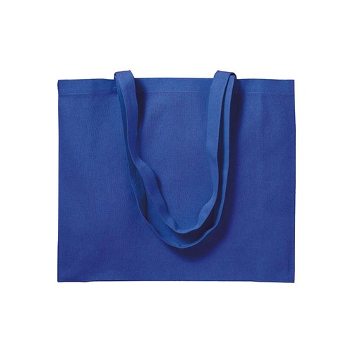 Shopper avec soufflet en coton 200 g/m2, anses longues Shopper avec soufflet en coton 200 g/m2, anses longues