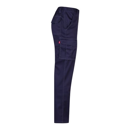 VL LUGH. Multi-pocket stretch trousers (240g/m²) in cotton (46%), EME (38%) and polyester (16%) VL LUGH. Multi-pocket stretch trousers (240g/m²) in cotton (46%), EME (38%) and polyester (16%)