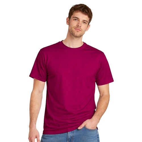 T-Shirt da uomo (taglie da XS a XXXL) 100 % cotone 145g/m2